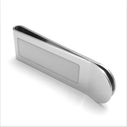 Til Dit Valg Af Farveglans Højkvalitets Titanium Pengeclips