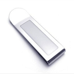 Til Dit Valg Af Farveglans Højkvalitets Titanium Pengeclips