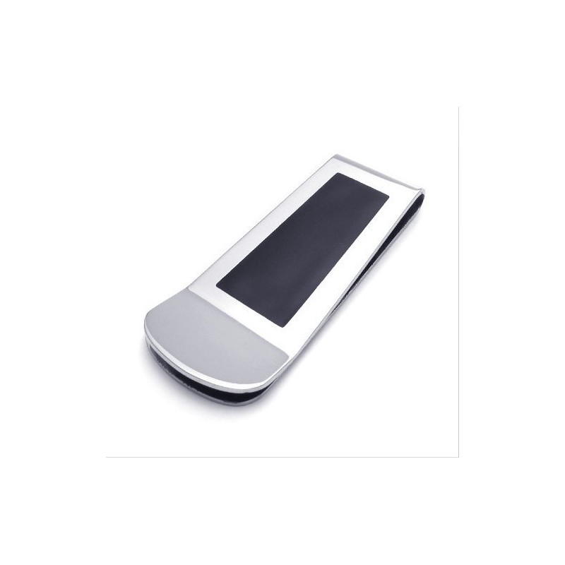 Til Dit Valg Farveglans Brugervenlige Titanium Pengeclips
