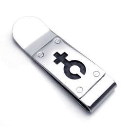 Attraktivt Design, Delikate Farver, Stabil Kvalitet, Titanium Pengeclips