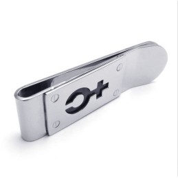 Attraktivt Design, Delikate Farver, Stabil Kvalitet, Titanium Pengeclips