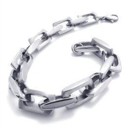Professionelt Design, Farveglans, Fremragende Kvalitet, Titaniumsmykkesæt Inklusive Halskæde, Armbånd