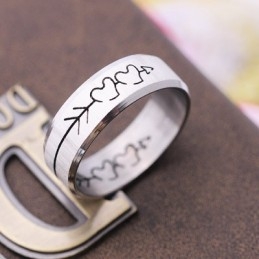 Herre Titaniumring