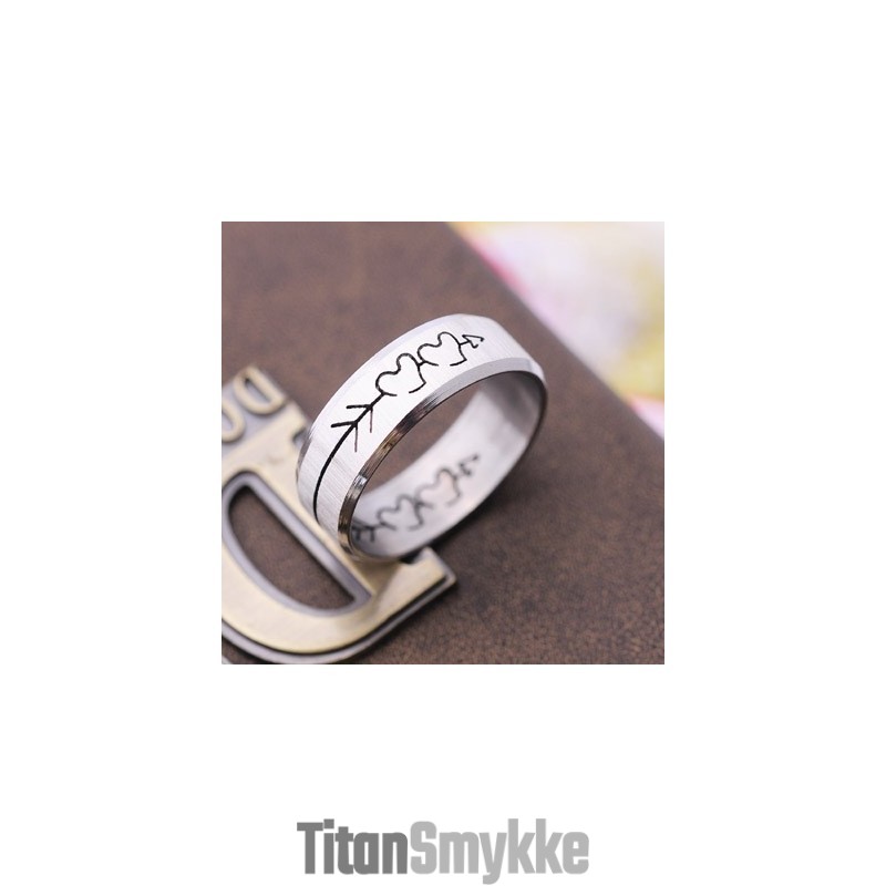Herre Titaniumring Herre Titaniumring