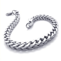 Rationel Konstruktion Farveglans Titanium Smykkesæt Af Høj Kvalitet Inklusive Halskæde, Armbånd