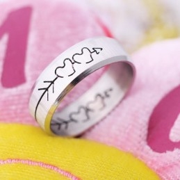 Herre Titaniumring