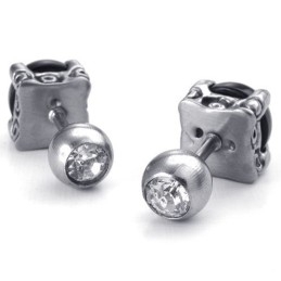 Elegant Form, Delikate Farver, Titaniumøreringe I Fremragende Kvalitet