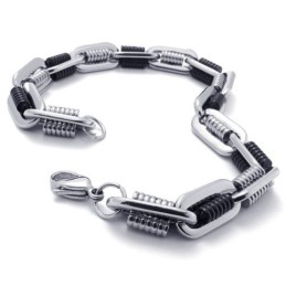 Dygtig Fremstilling Farveglans Holdbar I Brug Titanium Armbånd
