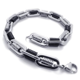Dygtig Fremstilling Farveglans Holdbar I Brug Titanium Armbånd