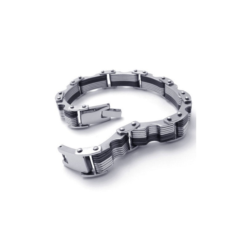 Dygtig Fremstilling Farveglans Titaniumarmbånd Af Overlegen Kvalitet