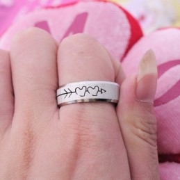 Herre Titaniumring