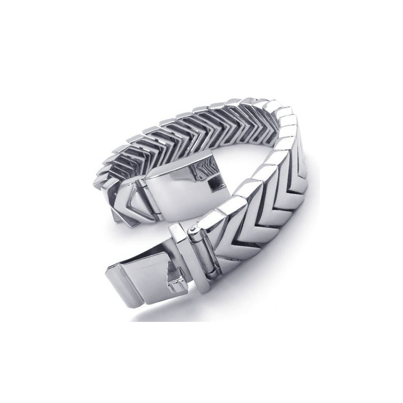 Dygtig Fremstilling Farveglans Fremragende Kvalitet Titanium Armbånd