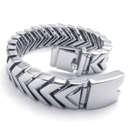 Dygtig Fremstilling Farveglans Fremragende Kvalitet Titanium Armbånd