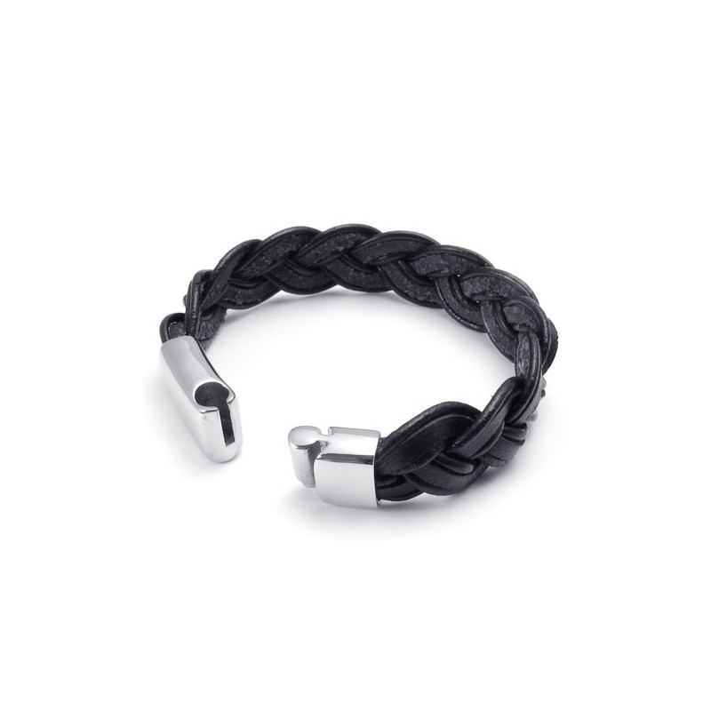 Behændigt Design, Delikate Farver, Pålideligt Titanium Læderarmbånd Af Høj Kvalitet