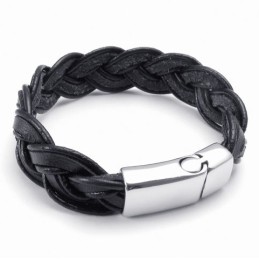 Behændigt Design, Delikate Farver, Pålideligt Titanium Læderarmbånd Af Høj Kvalitet