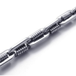 Professionelt Design, Farveglans, Titanhalskæde I Overlegen Kvalitet