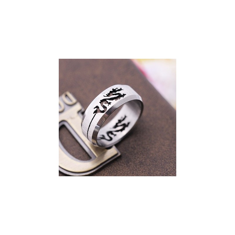 Herre Titaniumring