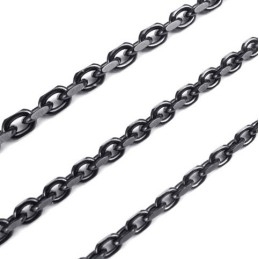 Moderigtige Mønstre Farveglans Stabil Kvalitet Titaniumkæde