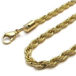 Smukt Design, Farveglans, Holdbar I Brug, Titaniumhalskæde