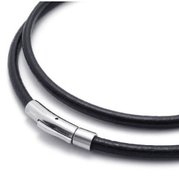 Sofistikeret Teknologi, Delikate Farver, Pålideligt Omdømme, Titaniumlæderhalskæde