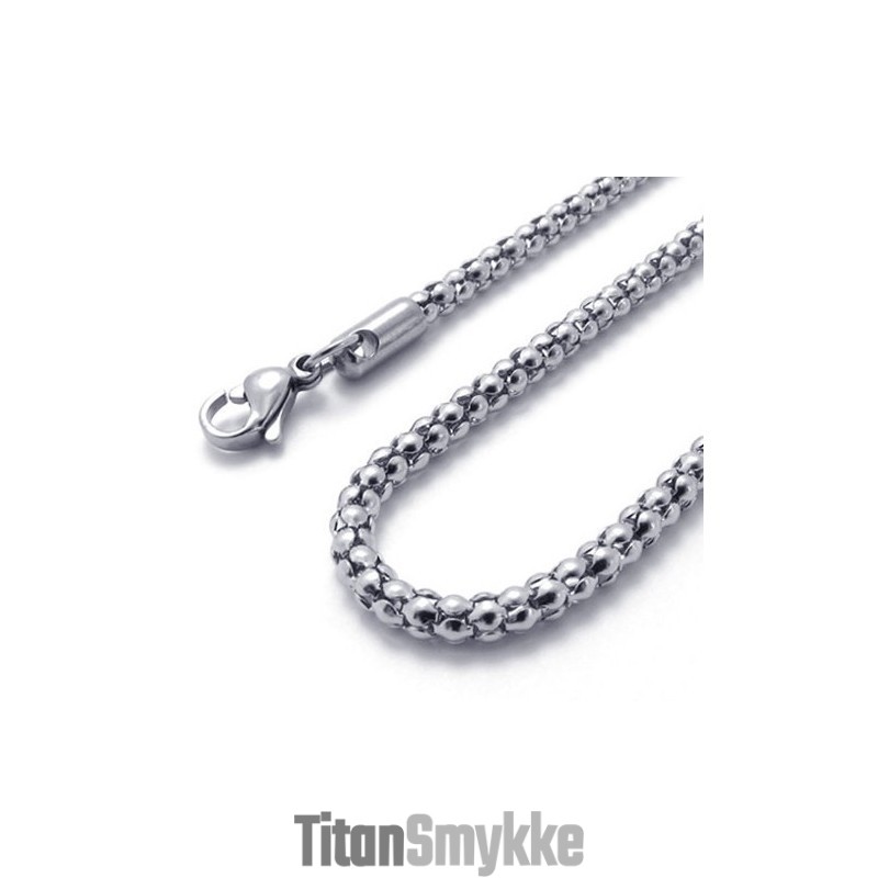 Moderigtige Mønstre Farveglans Holdbar I Brug Titaniumkæde