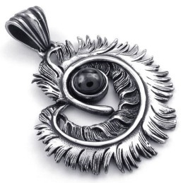 Til Dit Valg Farveglans Fremragende Kvalitet Titanium Vedhæng