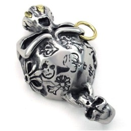 Attraktivt Design, Delikate Farver, Dronningen Af Kvalitets Titaniumvedhæng