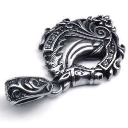 Sofistikeret Teknologi, Delikate Farver, Titaniumvedhæng I Fremragende Kvalitet