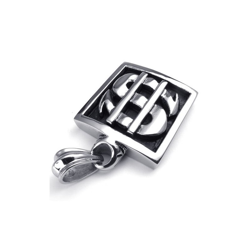 Professionelt Design Farveglans Fremragende Kvalitet Titanium Vedhæng