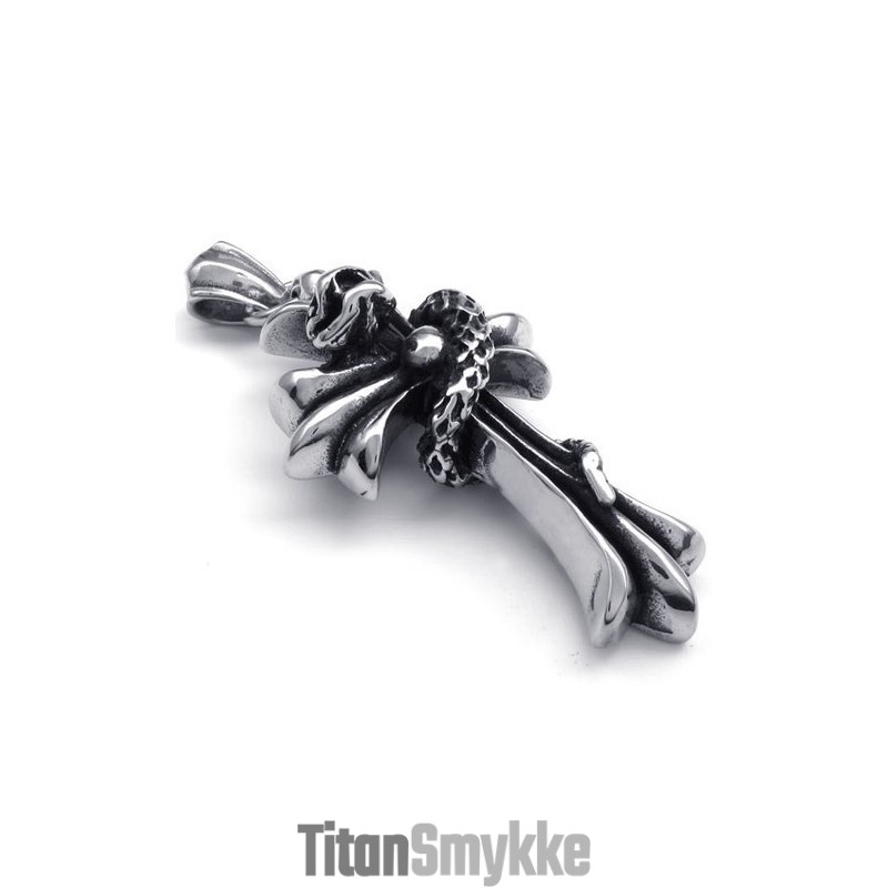 Behændigt Design I Delikate Farver. Dronningen Af Kvalitet I Titanium Vedhæng.