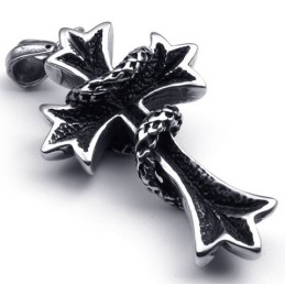 Behændigt Design I Delikate Farver. Dronningen Af Kvalitet I Titanium Vedhæng.