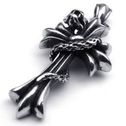 Behændigt Design I Delikate Farver. Dronningen Af Kvalitet I Titanium Vedhæng.