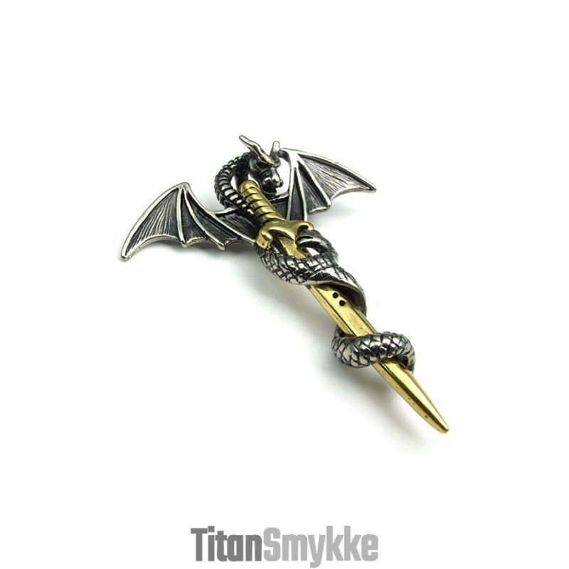 Dygtig Fremstilling Farvebrillans Titanium Vedhæng Af Høj Kvalitet