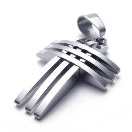 Moderne Design, Farveglans, Verdenskendt Titanium Korsvedhæng