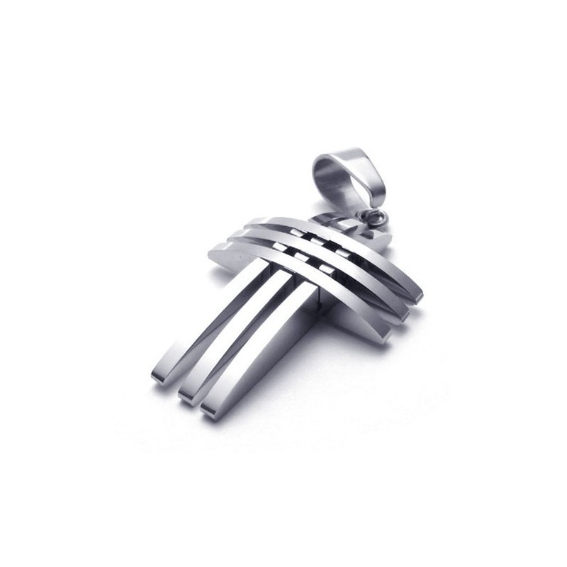 Moderne Design, Farveglans, Verdenskendt Titanium Korsvedhæng