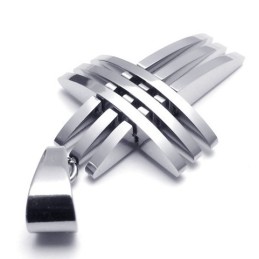 Moderne Design, Farveglans, Verdenskendt Titanium Korsvedhæng