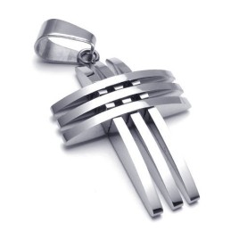 Moderne Design, Farveglans, Verdenskendt Titanium Korsvedhæng
