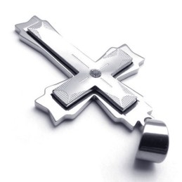 Til Dit Valg Farve Glans Pålidelig Kvalitet Titanium Kors Vedhæng