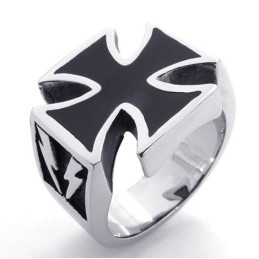 Elegant Form, Farveglans, Titanring I Overlegen Kvalitet