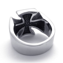 Elegant Form, Farveglans, Titanring I Overlegen Kvalitet