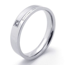 Elegant Form, Farve, Glans, Stabil Kvalitet, Titanring