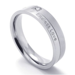 Behændigt Design, Farveglans, Fremragende Titaniumring