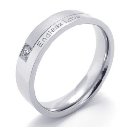 Behændigt Design, Farveglans, Fremragende Titaniumring