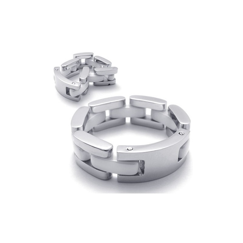 Nyeste Teknologi Farveglans Pålidelig Omdømme Titaniumring