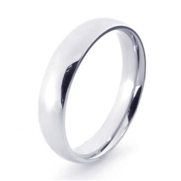 Elegant Form, Farveglans, Dronningen Af Kvalitets Titanring