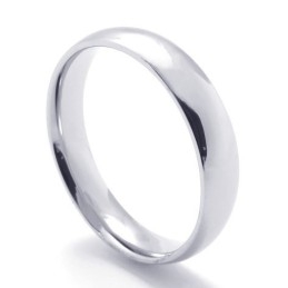 Elegant Form, Farveglans, Dronningen Af Kvalitets Titanring
