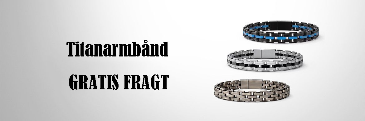Titaniumarmbånd